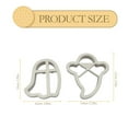 thumbnail image 3 of Biscuit Mold, Ongmies Small Cookie Cutter Set 2Pcs Devil Heart Cookie Cutter Halloween Cookie Cutters Pumpkin Cookie Cutter Cookie Cutters, Biscuit Moulds, 2X Devil's Cookies Cutting Molds, 3 of 9