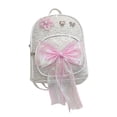 thumbnail image 3 of ibiyuan School Backpacks Sequin Design Stylish Durable Lightweight School Bag for Ages 3rd 4th 5th 6th, Daycare, Leisure, Daily Campus, 3 of 6