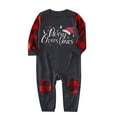 thumbnail image 2 of Christmas Pjs Family Matching Sleepwear Holiday Xmas Pajamas PJs Tops and Long Pants Sleepwear Outfits, 2 of 10