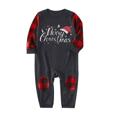 

Lieserram Christmas Pjs Family Matching Sleepwear Holiday Xmas Pajamas PJs Tops and Long Pants Sleepwear Outfits