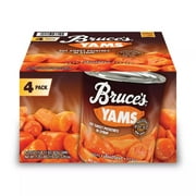 Bruces Cut Yams 29 Ounce (Pack of 4)