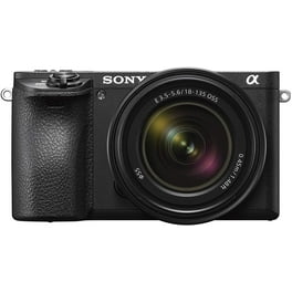 Sony Alpha a6300 Mirrorless Digital Camera with 16-50mm Lens