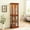 Walnut, variant on Magnetic Hardware for Door Closure / Home Room Extra Storage / Standard E26 Lighting System