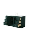 thumbnail image 3 of Wyndham Collection Wcf2929-60S-1Int-Mxx Miranda 60" Free Standing Single Basin Vanity Set, 3 of 7