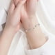 thumbnail image 2 of Qarigey para mujer con forma de estrella, repuesto decorativo a la moda, brazalete de fotografía de doble capa, joyería chapada en regalo de Type2 NO2, 2 of 6