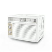 BLACK+DECKER BD05MWT6 Window Air Conditioner 5000 BTU, Cools up to 150 Square feet, White