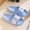 Sky Blue, variant on Girls EVA Slide Sandals Cute Bunny Lightweight Waterproof Slip-resistant Kids Little Kid Pink,Size 32