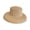 Khaki, variant on Sun Straw Hats for Women,Large Brimed Beach Sun Straw Hat UV UPF50+, Foldable Summer Beach Vacation Hat