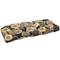 thumbnail image 6 of Pillow Perfect Wicker Loveseat Outdoor Seat Cushion - 44L x 19W x 5H in., 6 of 7