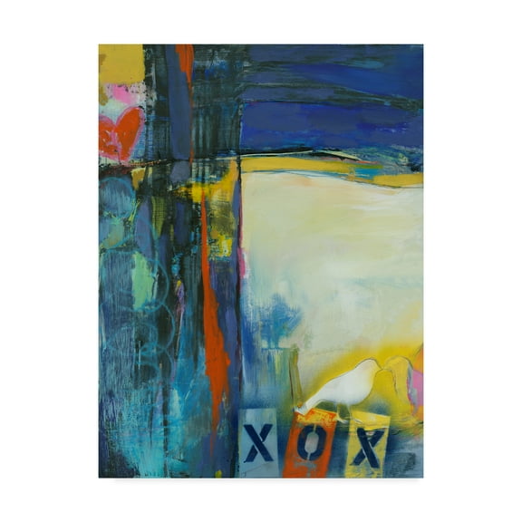 Trademark Fine Art 'Besame Mucho I' Canvas Art by Jodi Fuchs