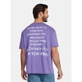 thumbnail image 3 of Outkast Men's and Big Men's Boxy Fit Graphic Tee with Short Sleeves, Sizes XS-3XL, 3 of 5
