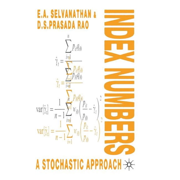 Index Numbers: A Stochastic Approach, (Hardcover)