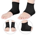 thumbnail image 1 of Moisturizing Heel Gel Socks, , Mesh & Toeless Design, Reduce Muscle Fatigue, Soothes & Softens Skin for Hard, Dry Cracked Skin, 1 of 7