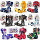 thumbnail image 2 of Kit de juguetes de robot de transformación 2024, modelos de 12 cm, 2 en 1, modelo de un solo paso, juguetes de transformación deformados, dinosaurios, coche, regalo para niños con caja, 2 of 4