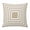 Beige, variant on Throw Pillow Covers, Beige White Geometric 26x26 Pillow Covers for Couch/Sofa/Bed, Square Minimalist Modern Decorative Square Linen Cushion Pillowcase for Home Decor