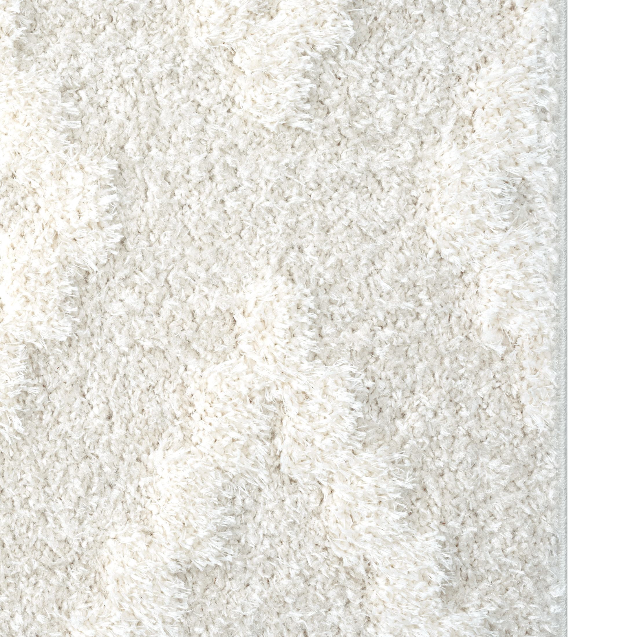 Wanda June Mona Area Rug by Miranda Lambert, Ivory, 5 ft 2 in x 7 ft 2 in