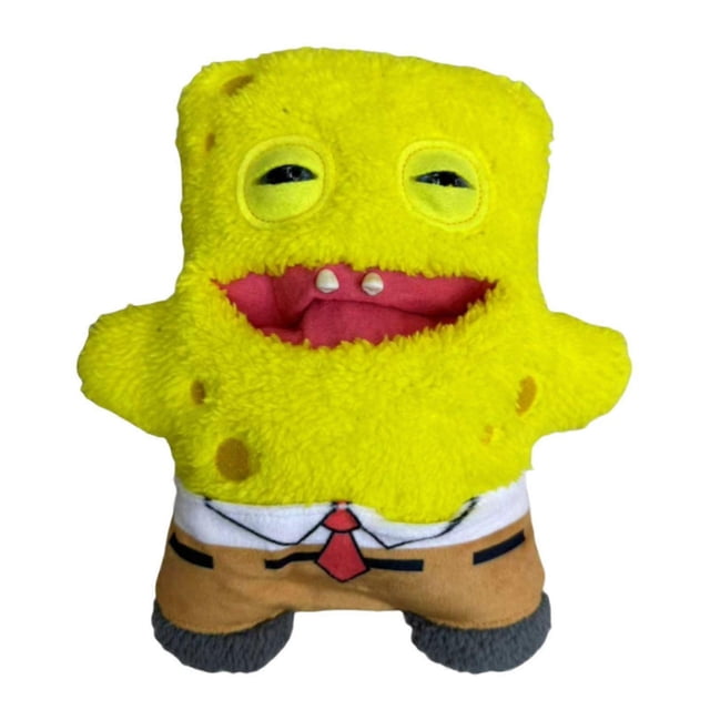 Tooth Ugly Monster Plush Cute Creepy Plush Toy Funny Unique Stuffed Doll Gift for Kids & Collectors