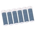 thumbnail image 1 of Pedicure Refill Rollers, Rollers Design  Extra Coarse Replacement Rollers Quartz Stone  For Roughest Calluses For Hardest Calluses, 1 of 8