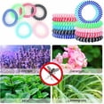 thumbnail image 3 of Paquete de 20 pulseras repelentes de mosquitos e insectos, bandas de mosquitos repelentes de insectos, pulseras de control de mosquitos impermeables naturales de dos tonos para adultos y niños, 3 of 5