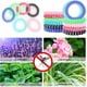 thumbnail image 3 of Paquete de 20 pulseras repelentes de mosquitos e insectos, bandas repelentes de insectos, pulseras de control de mosquitos impermeables naturales de dos tonos para adultos y niños, 3 of 5