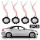 thumbnail image 4 of 1 Par Retenedores Adaptadores Base Bombilla Faro LED H7 para Golf 5 MK5, 4 of 8