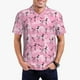 thumbnail image 1 of Balery Cartoon Poodle Dog Camisa Polo de Hombre con Estampado, de Manga Corta y Tejido Medio, Camisa Tipo Golf Polo-Large, 1 of 6