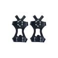 thumbnail image 2 of EGNMCR Elastic Ice Claw Skidproof Shoe Covers Snow Grip Shoe Covers 10-Spike Ice Grip Shoe Covers Outdoor Hiking Shoe Inserts Rubber Ice Claw Shoe Covers, 2 of 6