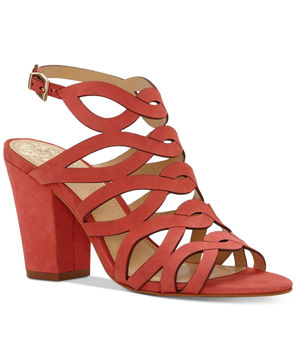 Vince Camuto Norla Strappy Slingback Sandals King Crab King Crab Size 95 Vince Camuto Norla Strappy Slingback Sandals King Crab King Crab Size 95