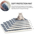 thumbnail image 6 of Pawtasy Dog Crate Mats, Washable Fleece Crate Pad with Cute Stars, Reversible Dog Beds, Cozy Cat Beds, Blue, 17.5*14, 6 of 8