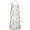 White Fairy Cottage, variant on White Fairy Flower Pattern Apron-Garden Aprons for Women with Pockets-Cotton Linen Waterproof Kitchen Cooking Gardening Aprons Adjustable for Kitchen,Cooking,BBQ and Salon 33x27 Inch