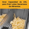thumbnail image 2 of Freidora de Gas Natural 24L 280w Rhino FREI-24GN, 2 of 6