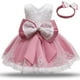 thumbnail image 5 of Vestido de princesa para bebé, vestido de un año, vestido de encaje con lazo, vestidos para bebé, 5 of 5