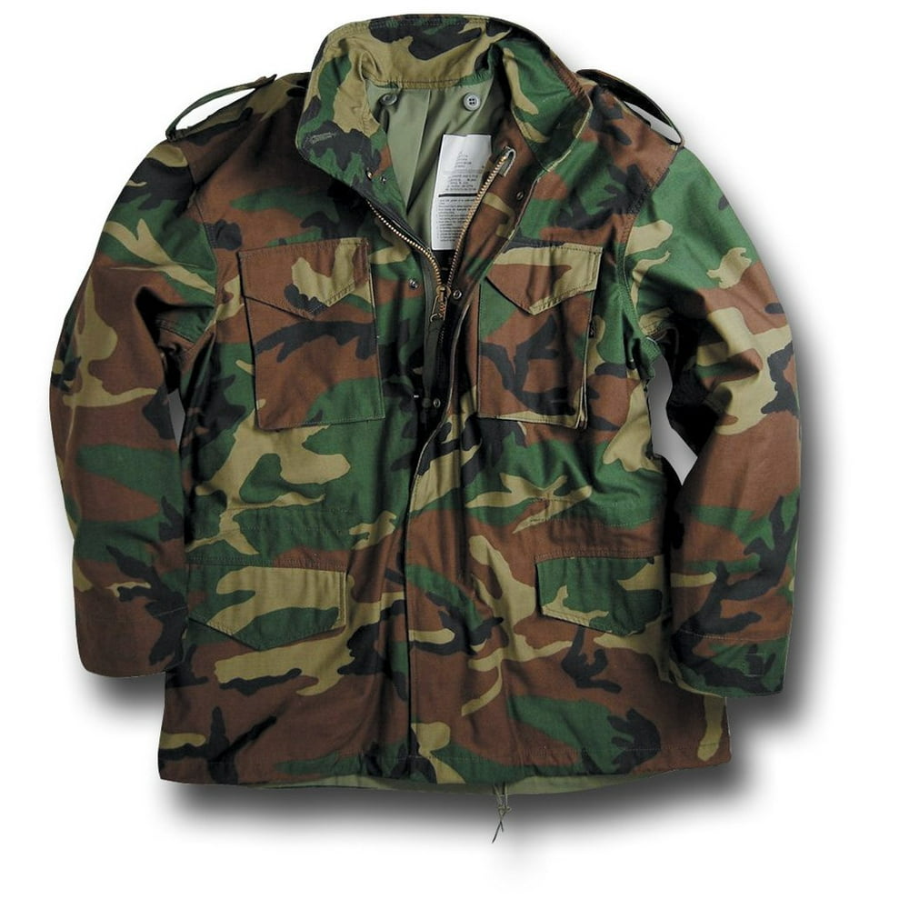 Golden Manufacturing Jacket, GI Golden M65, Woodland Camo, size MR