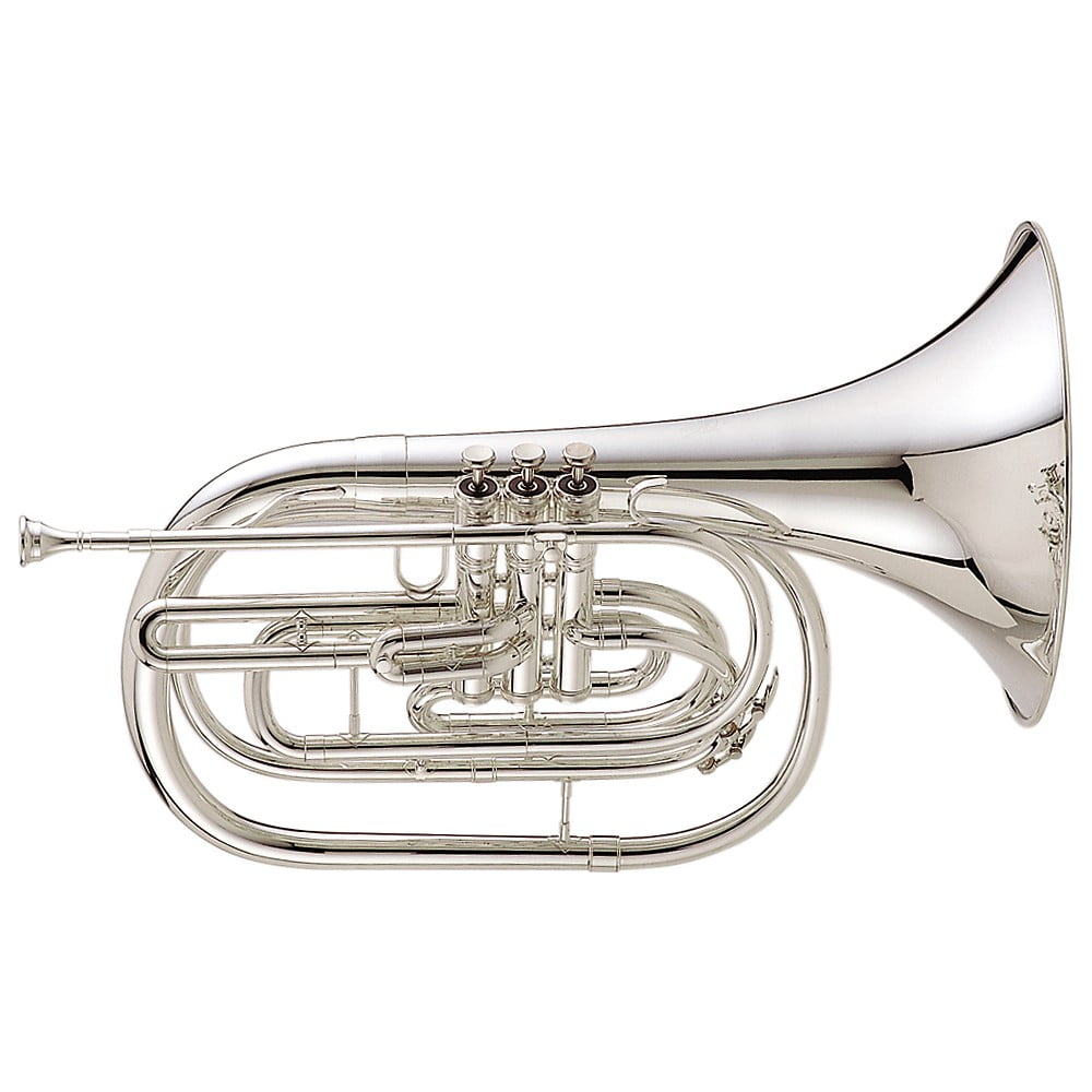 King  Ultimate Series Marching Bb French Horn SP Silver