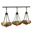 thumbnail image 5 of Meyda 175538 54 in. Peony 3 Light Inverted Island Pendant, Oil Rubbed Bronze, 5 of 5