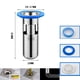 thumbnail image 3 of 304 Stainless Steel Floor Drain Core Deodorant Insect Proof Bathroom Deep Water Seal Bathroom Sealed Sewer Sink Deodorant Cover, 3 of 11