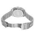 thumbnail image 4 of Men's Silvertone Stainless Steel Bracelet Chronograph Watch, 4 of 4