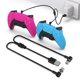 thumbnail image 5 of Cable de cargador de mango de juego magnético, adaptador de cargador de Gamepad de ahorro de espacio para PS VR2 Ndcxsfigh  Para estrenar, 5 of 9