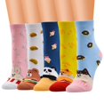 thumbnail image 3 of Yanyanz Toddler Socks, Womens Black Socks Lace Hollow Out Mesh Socks, Socks G One Size, 3 of 3