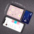 thumbnail image 4 of Cute Wallets for Women, Leather Rfid Blocking Small Trifold Wallet with Id Window for Girls and Ladies Womens Wallet, 4 of 5
