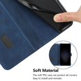 thumbnail image 4 of Google Pixel 7 Pro Case, PU Leather Flip Cover Magnetic Clasp Design Wallet Card Slots Stand Case Cheap and fine, 4 of 5