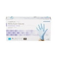 thumbnail image 6 of McKesson Confiderm 4.5C Nitrile Exam Gloves, Blue Medical Gloves - Size Large, 100 Count, 1 Box, 6 of 8