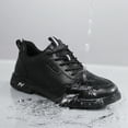 thumbnail image 4 of SKIUHS Men's Non Slip Oil & Water Resistant Chef Work Shoes – Comfortable Kitchen Footwear, 4 of 6