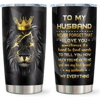 Gifts for Husband, Fathers Day Husband Gifts, Husband Birthday Gift Ideas, Birthday Gifts for Husband from Wife, Best Gifts for Him Tumblers Mug 20oz(1pc)