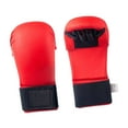 thumbnail image 3 of Vsenkes Boxing Gloves Comfortable Practice Training Gloves for Karate Sports Workout Red M, 3 of 9