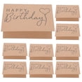 thumbnail image 1 of UPGRATOR 20Ud Tarjetas Creativas De Cumpleaños Color En Papel Resistente Para Mensajes Y Bendiciones, 1 of 6