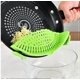 thumbnail image 1 of Silicone Pot Strainer and Pasta Strainer, Adjustable Silicone Clip-on Strainer for Pots and Bowls, Kitchen Strainer Funnel for Food and Fruits and Veg, 1 of 3