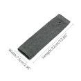 thumbnail image 3 of Unisex clásico moda estiramiento sin dedos brazo calentador Oversleeve Gris profundo One Size, 3 of 6