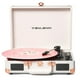 thumbnail image 1 of Reproductor de discos de vinilo con Bluetooth, tocadiscos portátiles vintage de 3 velocidades con altavoces incorporados, reproductor LP accionado por correa, compatible con grabación USB, entrada aux, 1 of 5
