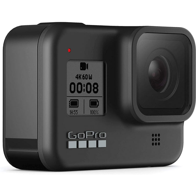 GoPro HERO8 BLACK バッテリー5個 MicroSD 32GB-